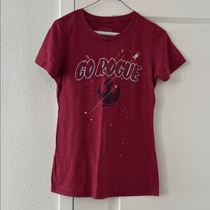 Star Wars Women’s Red Graphic T-Shirt